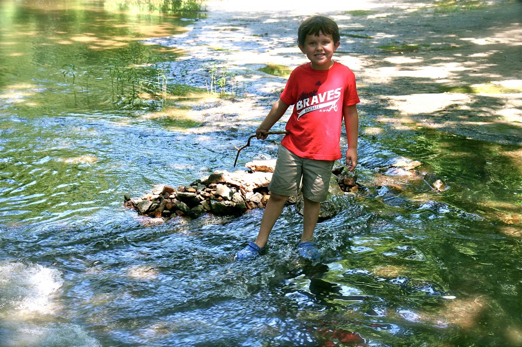 Belle Meade Plantation Creek