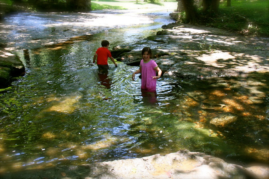 Belle Meade Plantation Creek