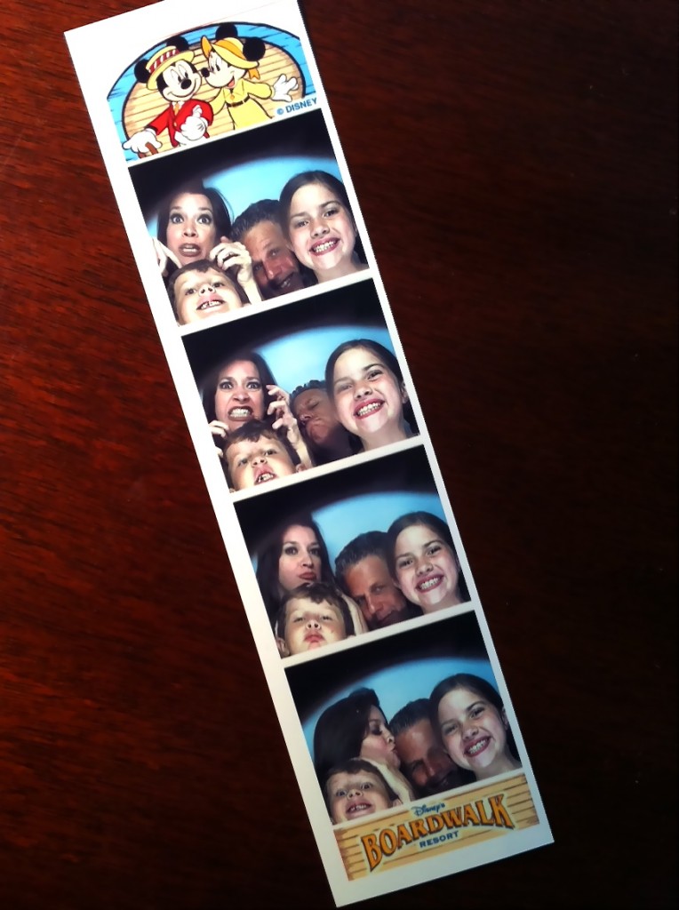 Disney Photo Booth