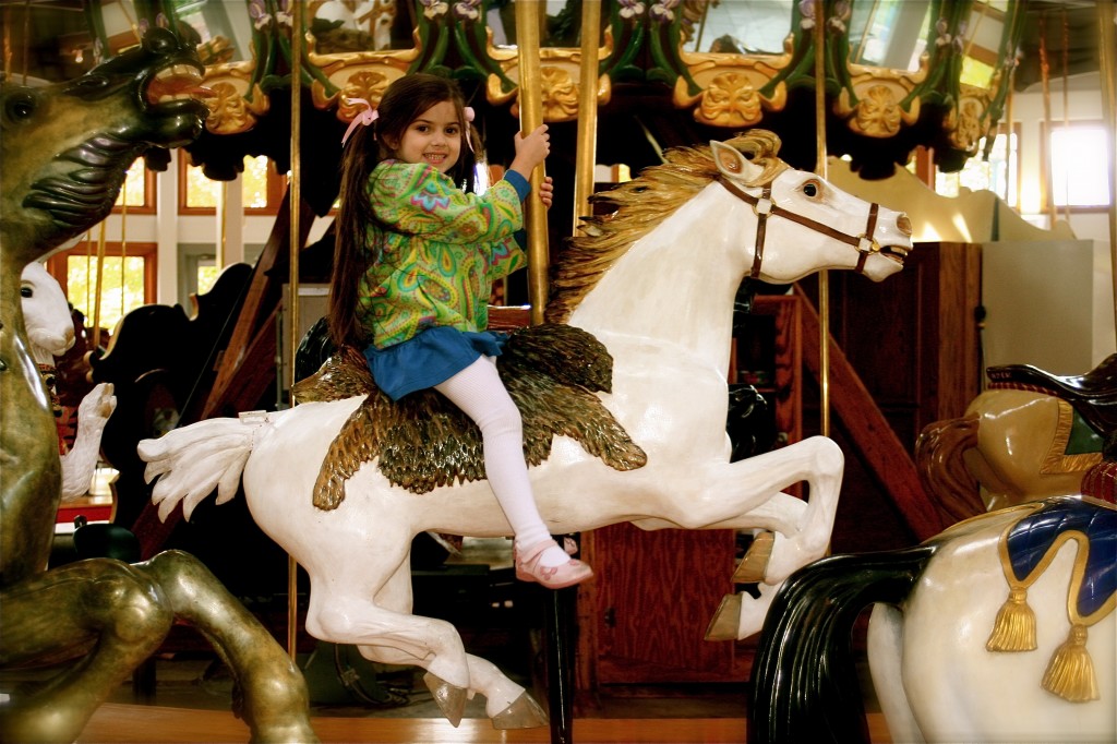 Coolidge Park Carousel