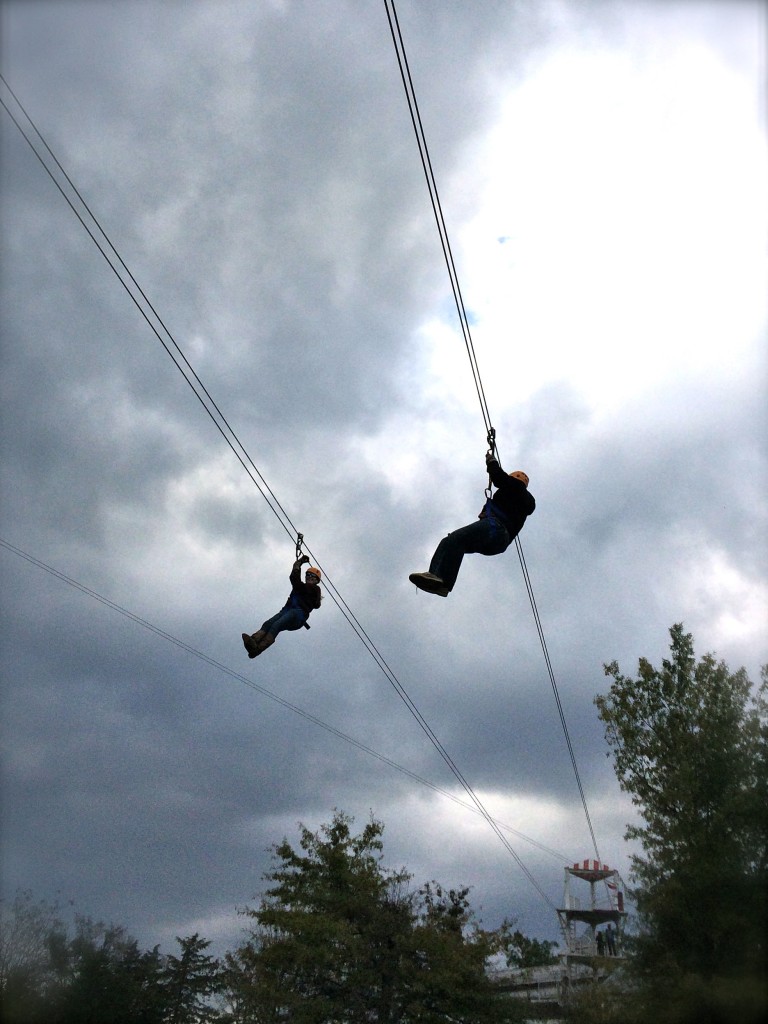 Ziplining_Smoky_Mountains