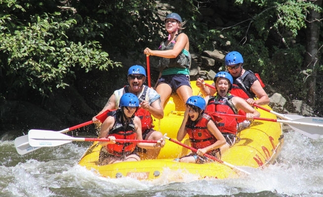 Nantahala Rafting