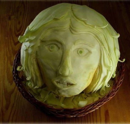 Cabbage Woman