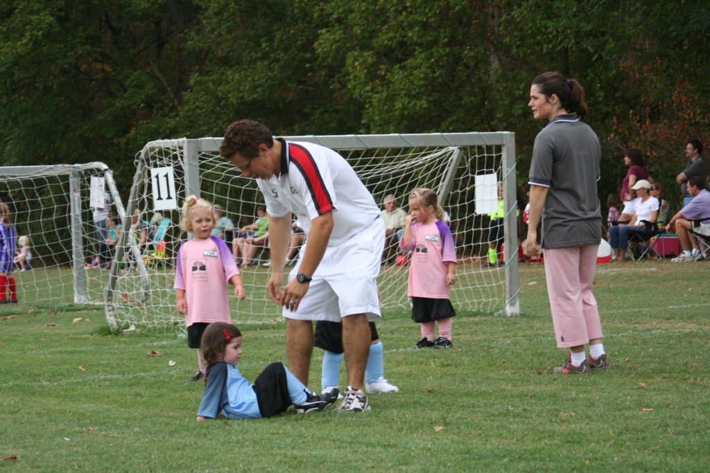 Punky's First Soccer Game