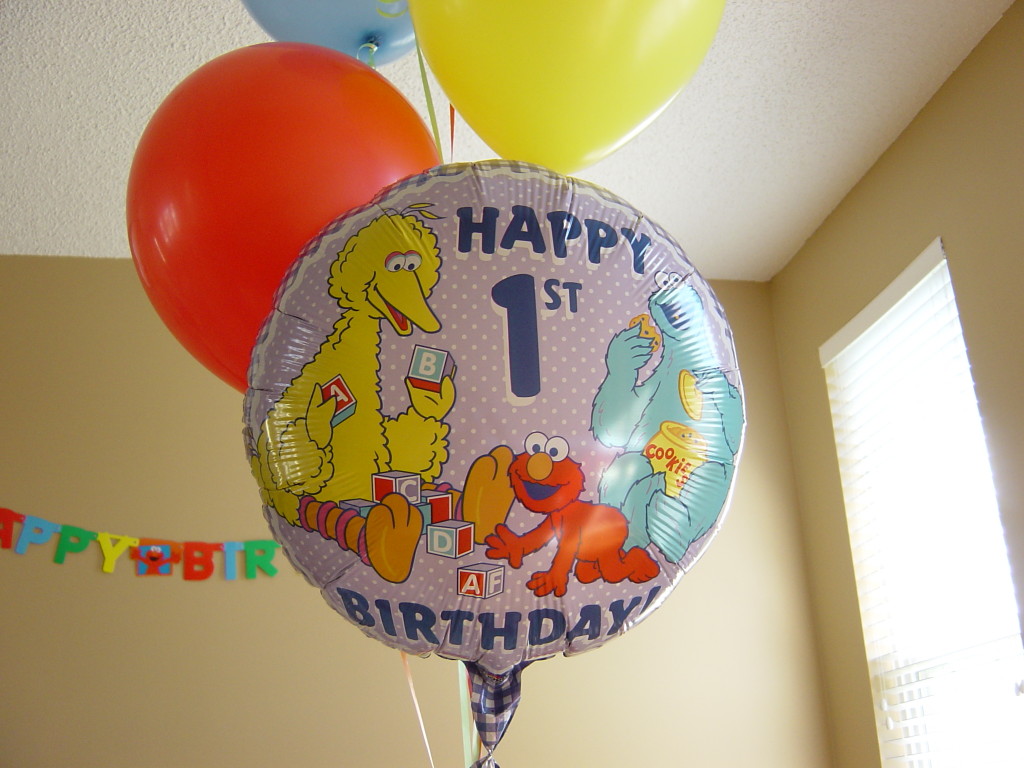 Balloons from Dollar Tree