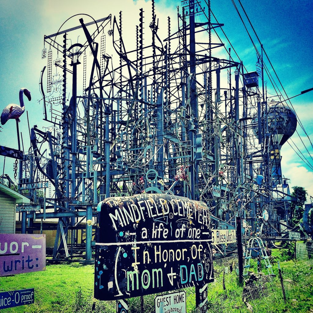 Mindfield Cemetery in Brownsville, TN