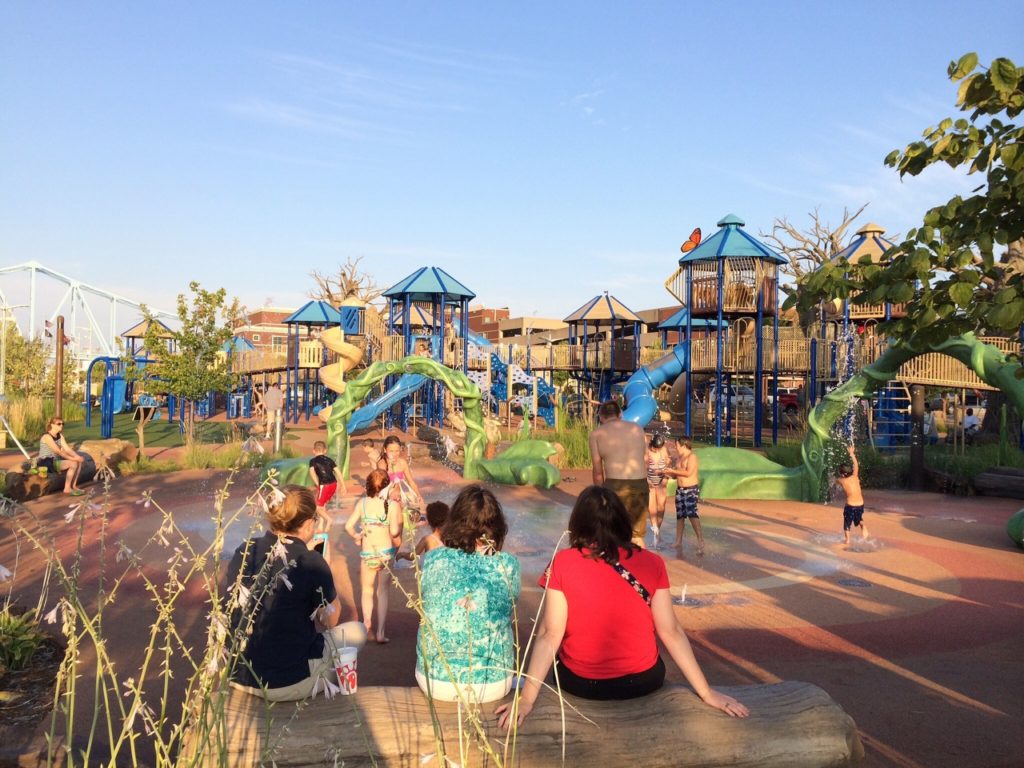 Visit Owensboro Kentucky Playground