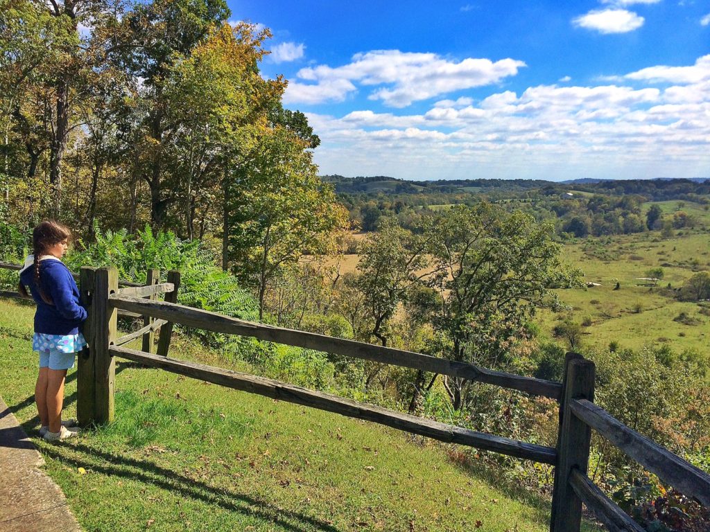 Natchez Trace Parkway Kid Friendly Stops