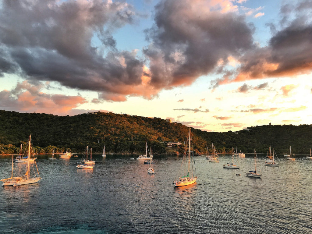 St. Thomas Sunset