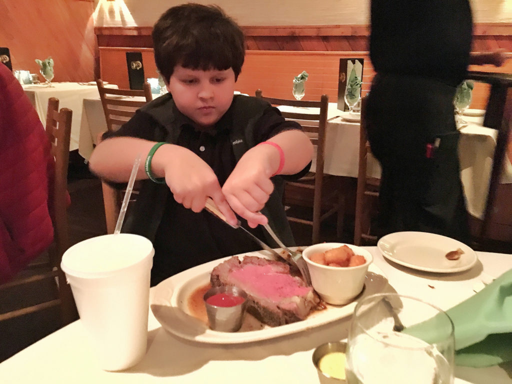 Joe's Kids Menu Myrtle Beach