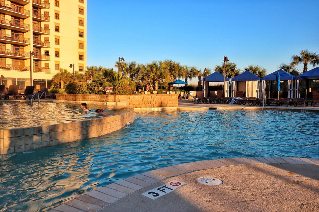 North Beach Plantation Pool Review