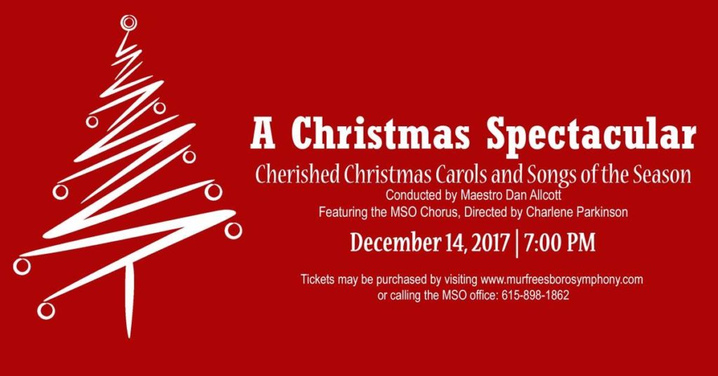 What to do in Murfreesboro Christmas 