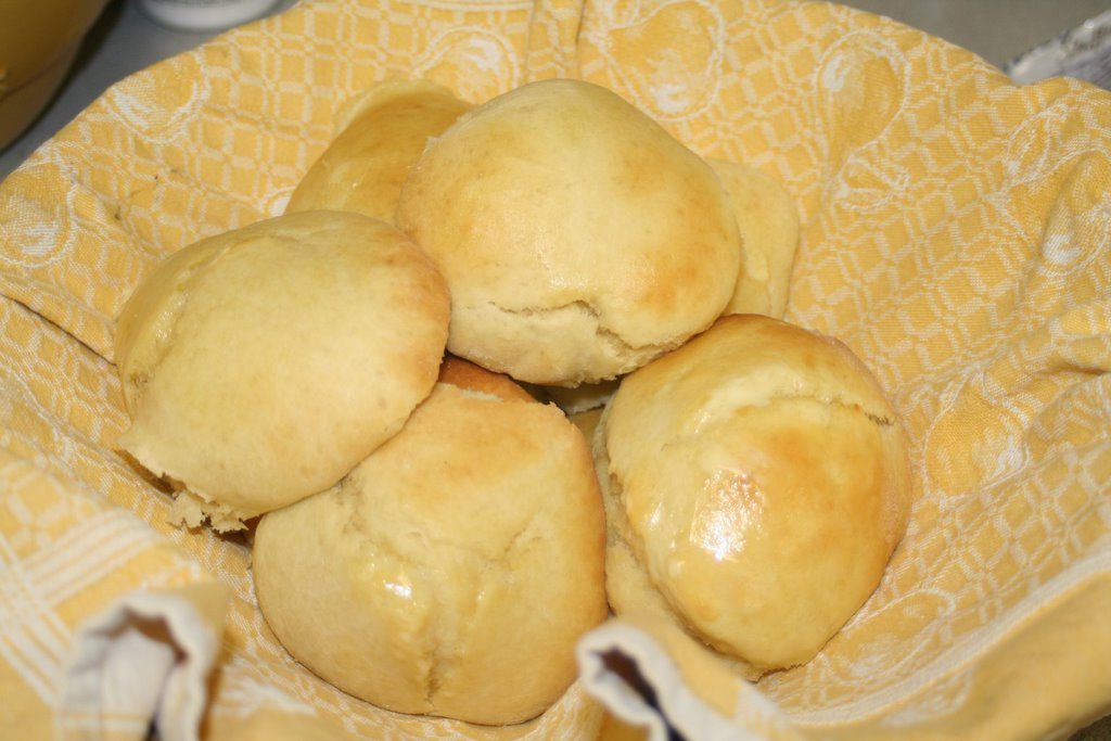 Recipe for Yeast Rolls