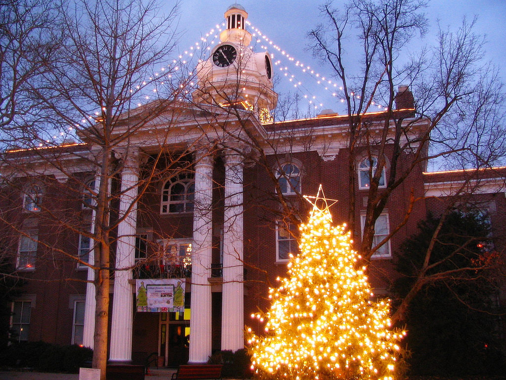 What to do in Murfreesboro Christmas