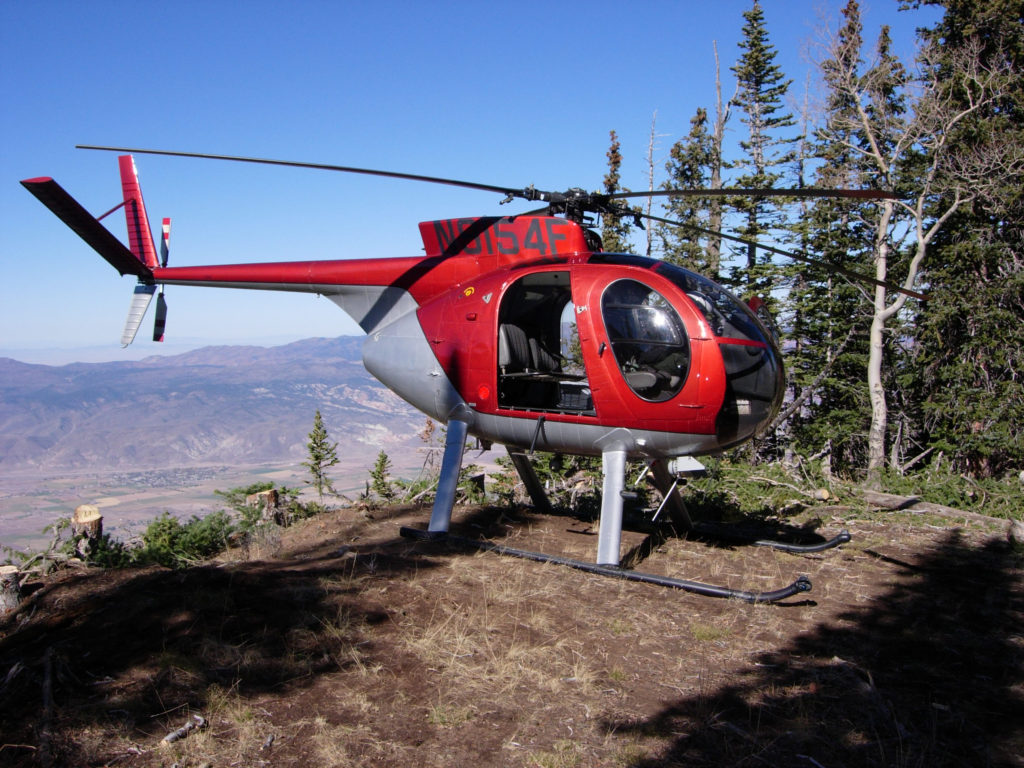 Helicopter Tours in St. George Utah