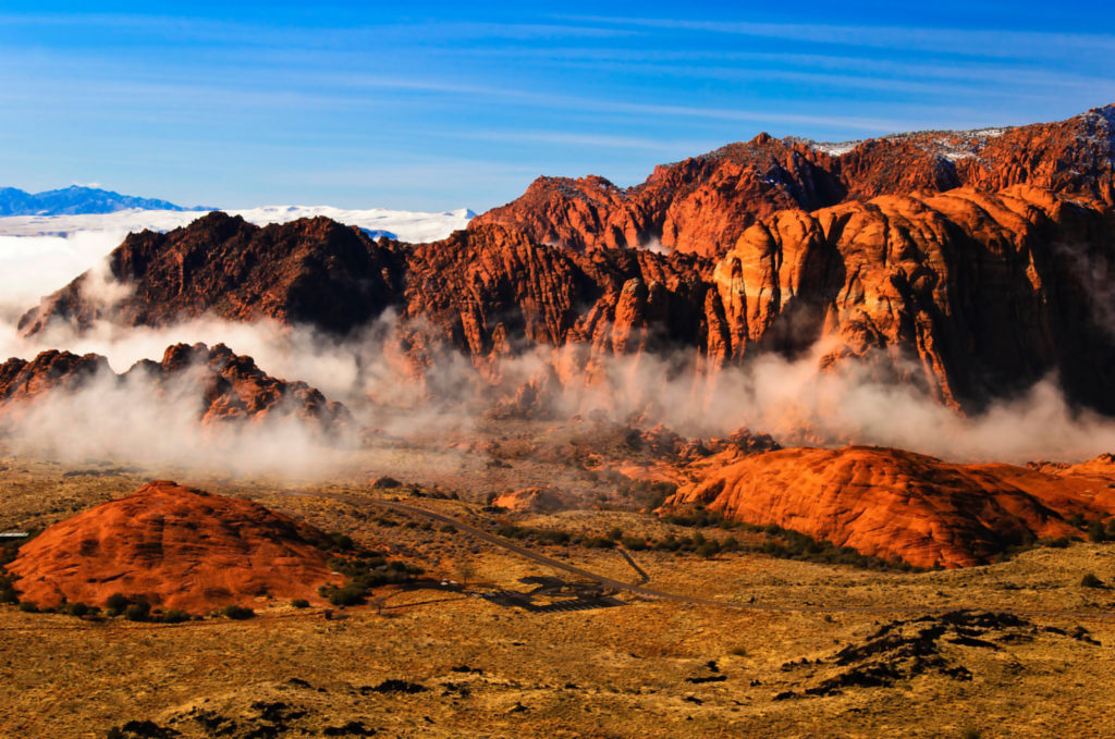 Snow Canyon State Park near St. George, Utah