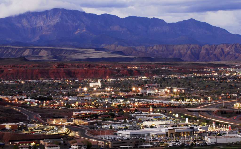 Family Vacation in St. George Utah