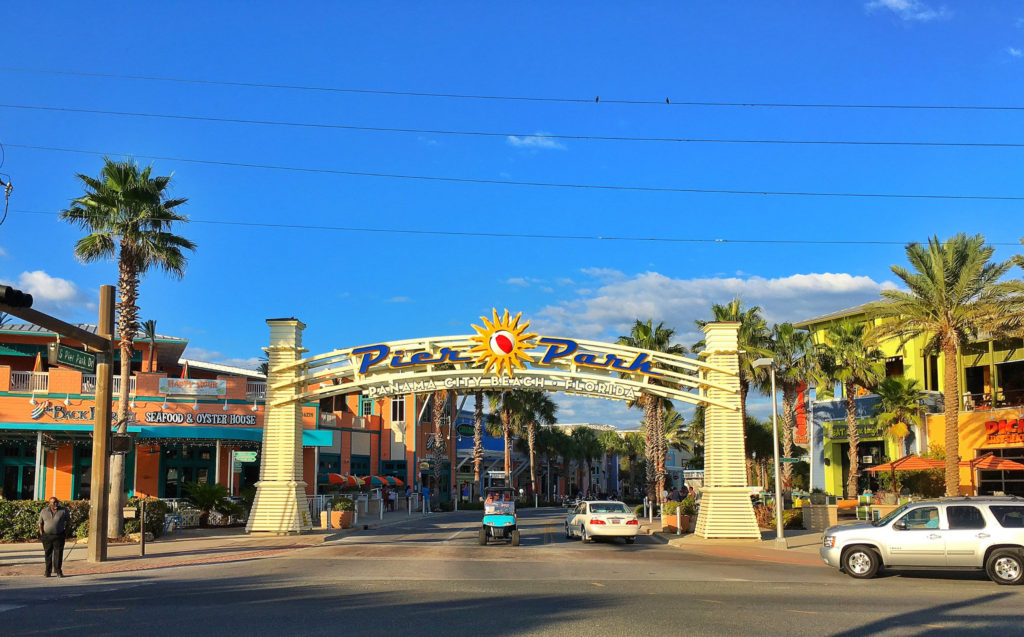 Shopping in Panama City Beach