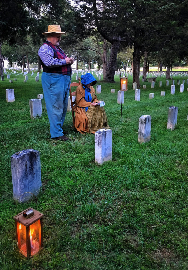 Stones River Cemetery Evening Tour