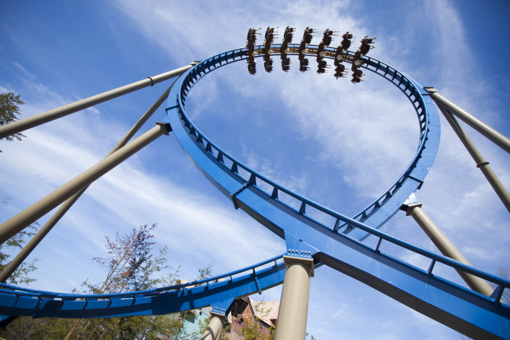 Dollywood Roller Coaster