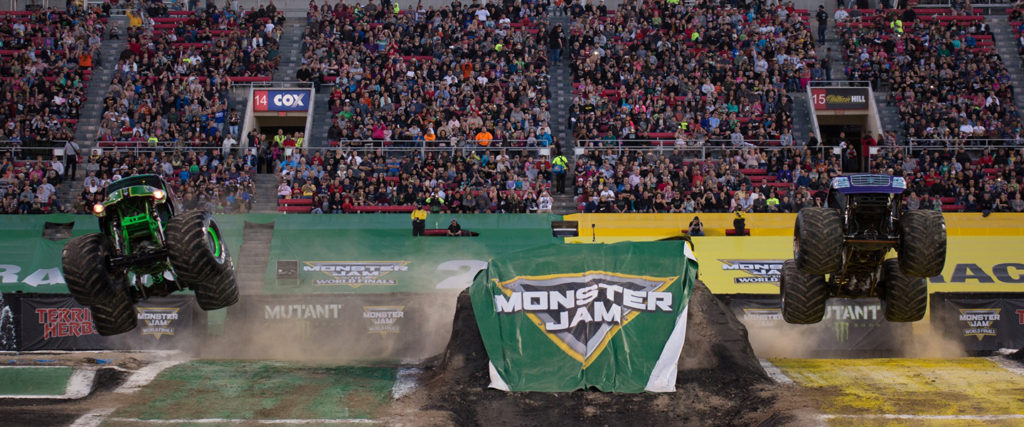 Monster Jam Nissan Stadium