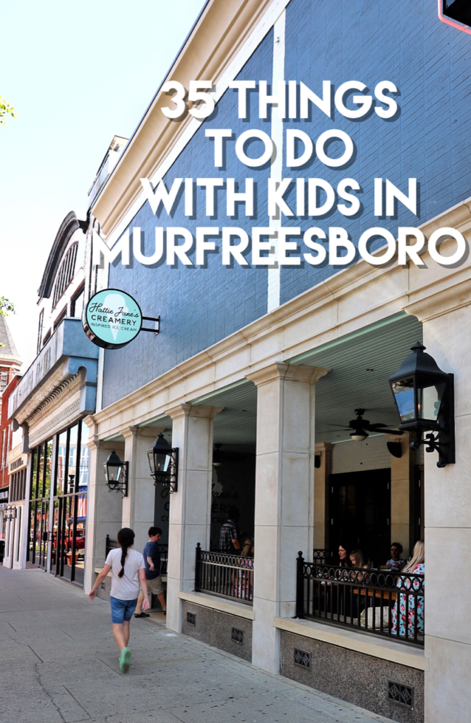 Family Things to do in Murfreesboro