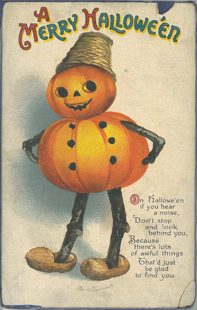 Vintage Halloween Card