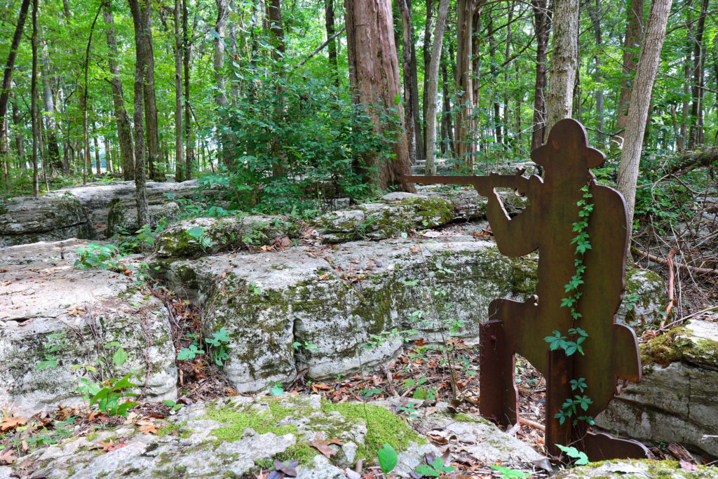 Slaughter Pen Stones River National Battlefield