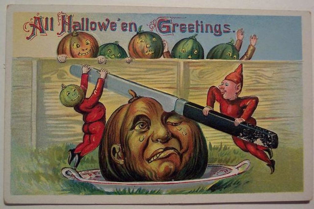 Vintage Halloween Card