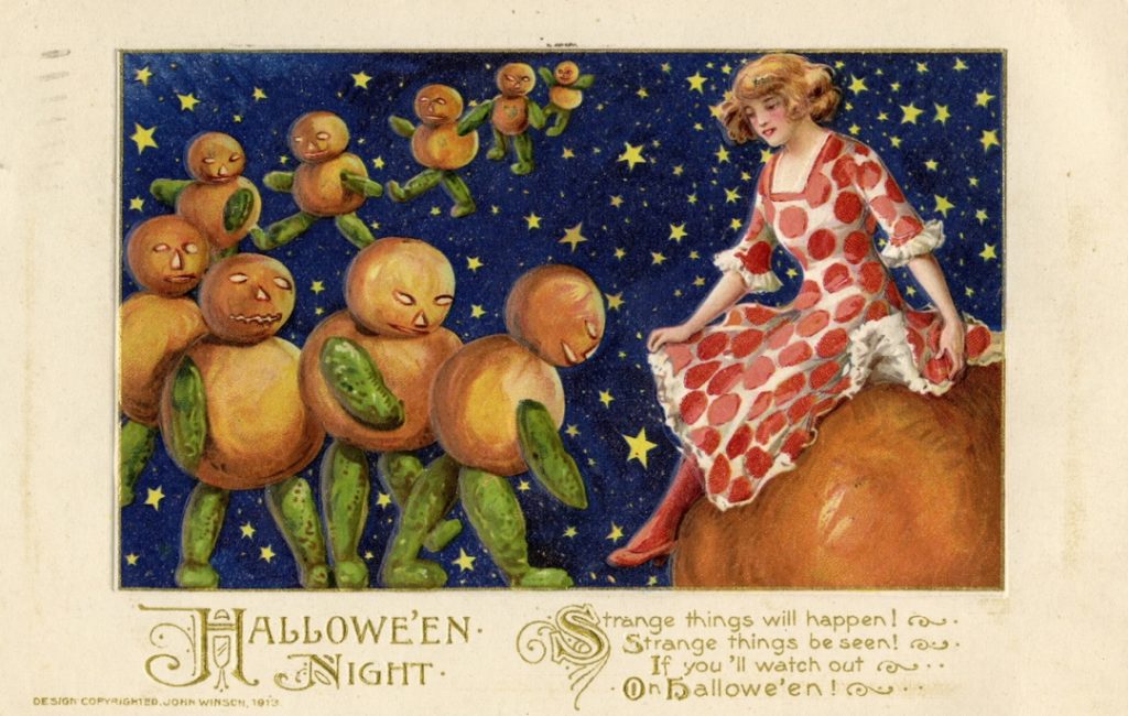 Vintage Halloween Cards