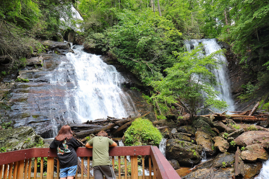 Anna Ruby Falls