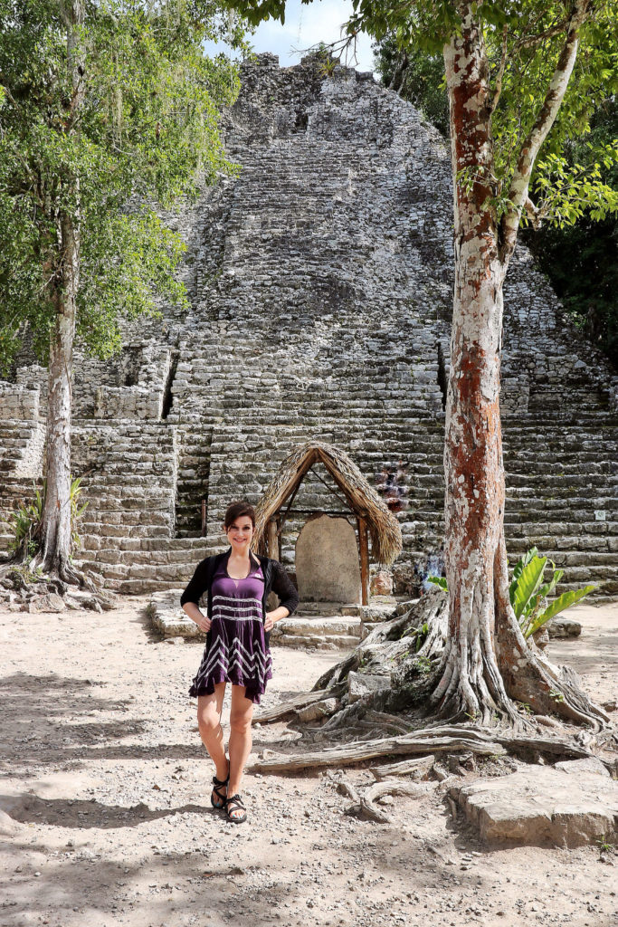 Coba Mayan Ruins