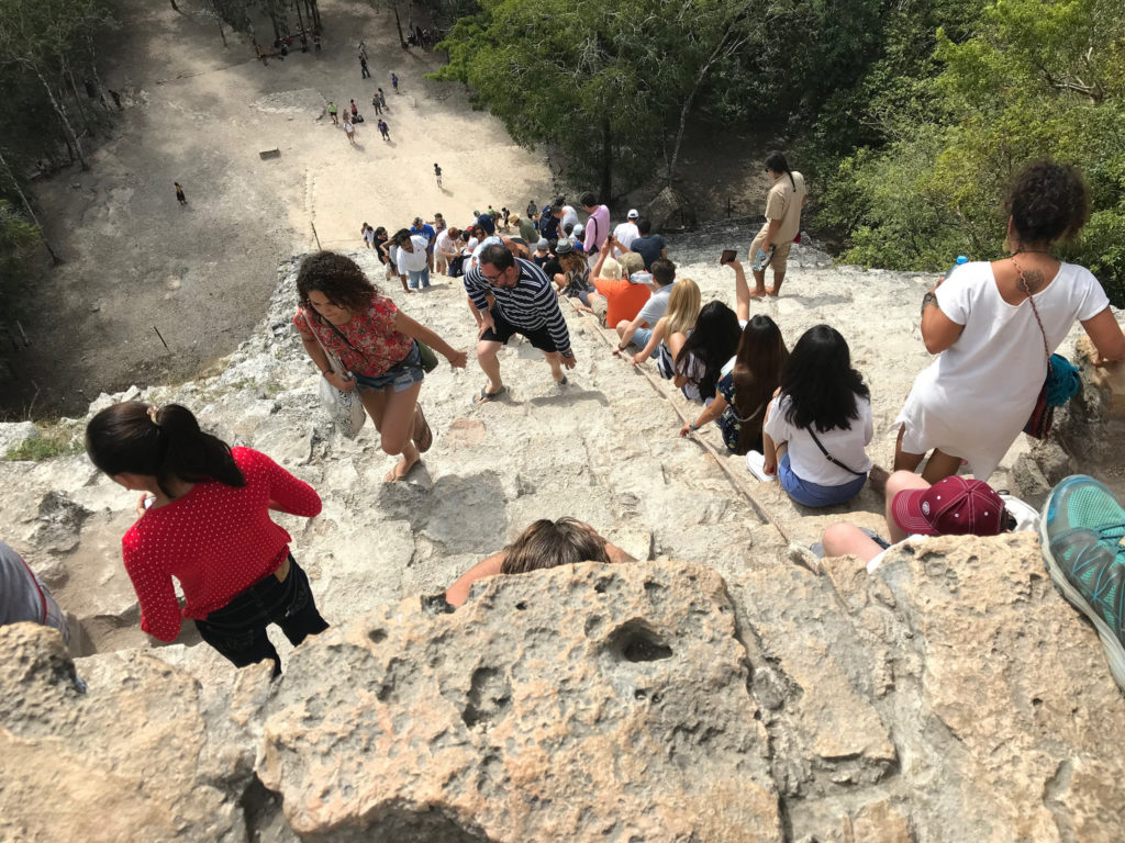 Climb a Pyramid in Mexico