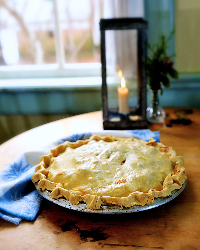 Moravian Chicken Pie