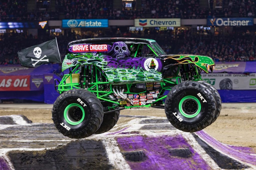 Monster Jam in Nashville 2018