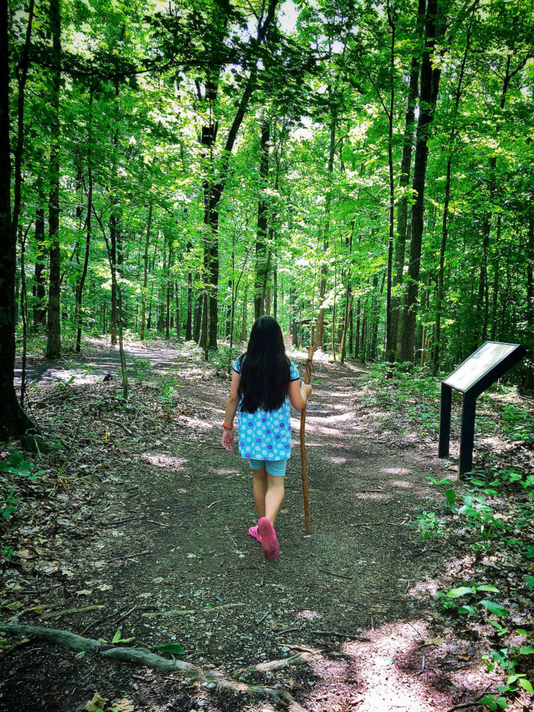 Big East Fork Reserve Trail