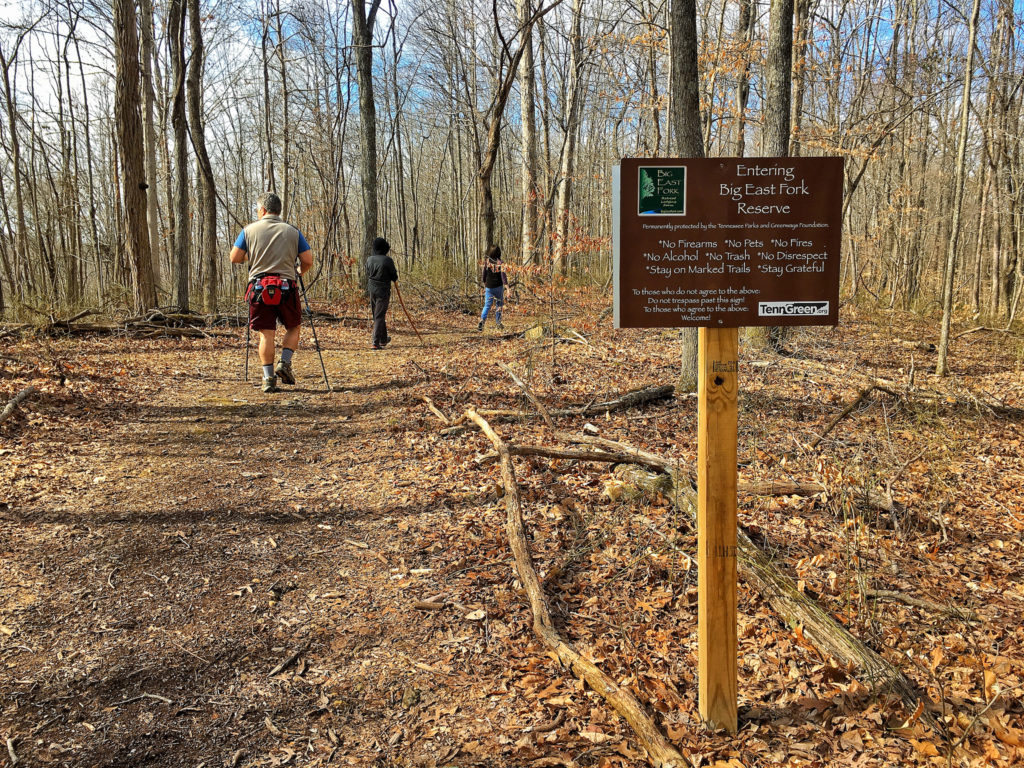 Big East Fork Reserve Trail