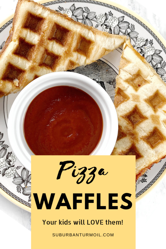 Pizza Waffles Recipe