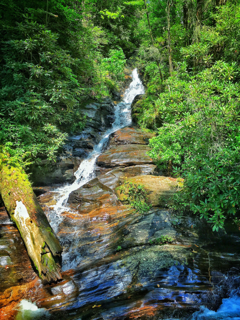 Duke's Creek Falls