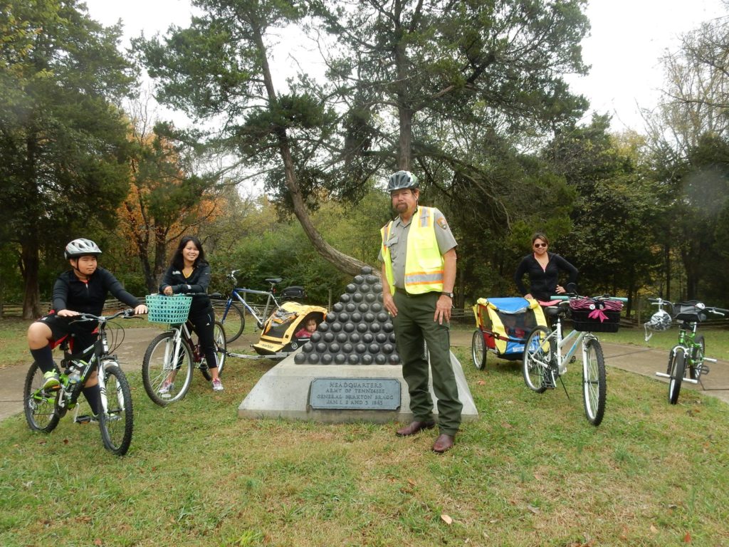 Stones River National Battlefield Bicycle Tour