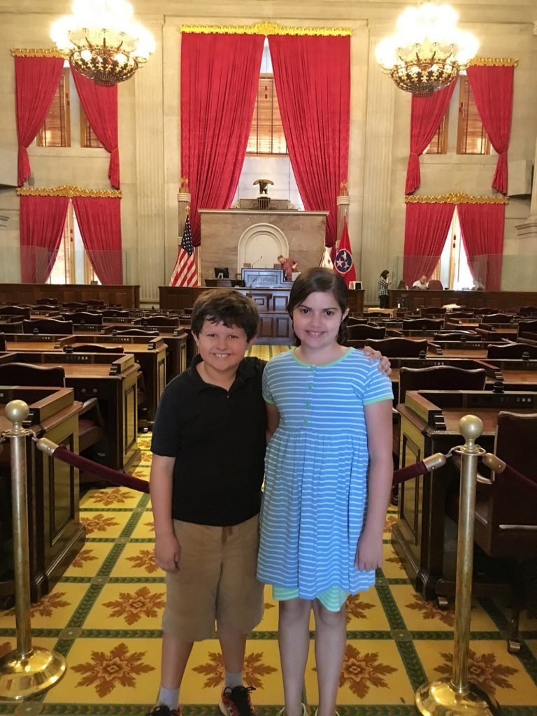 Nashville State Capitol