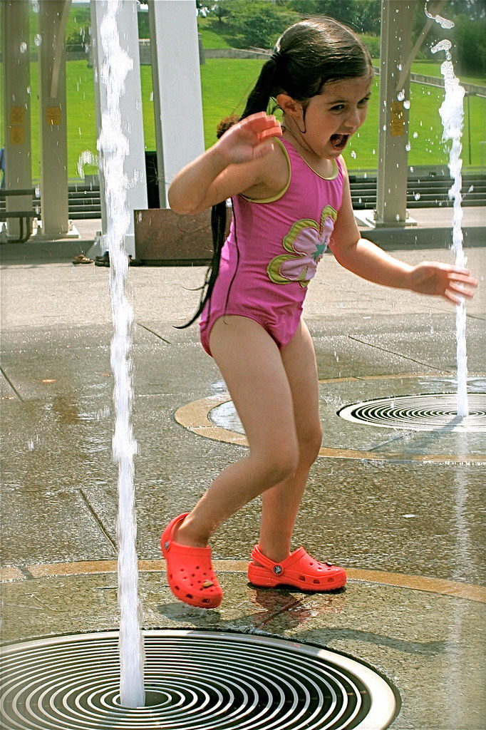 Bicentennial Mall Fountains