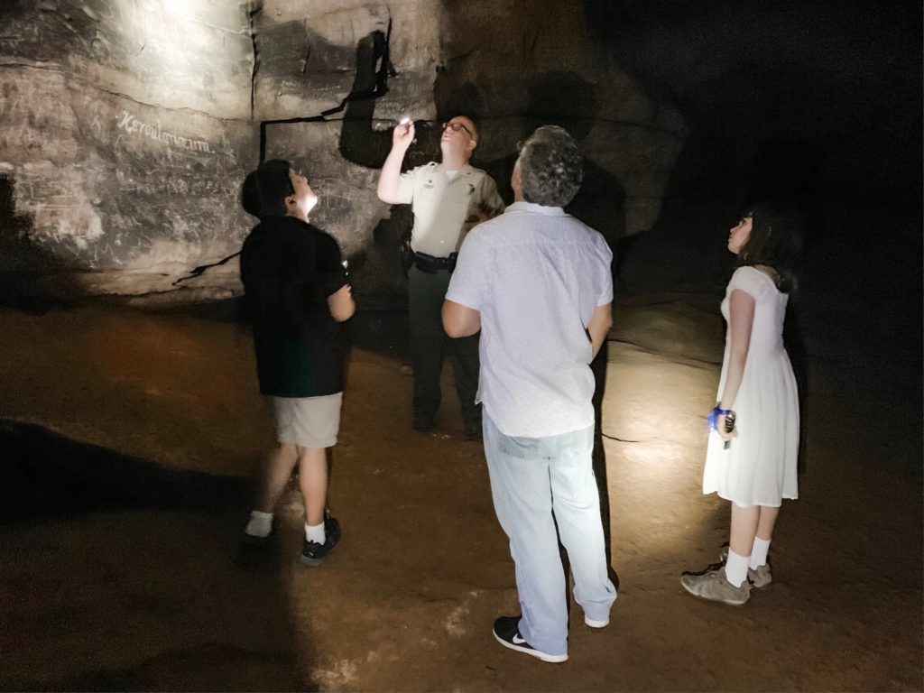 Dunbar Cave State Park Tours