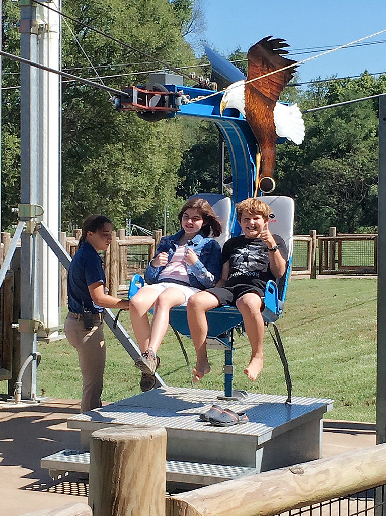 Nashville Zoo Zipline