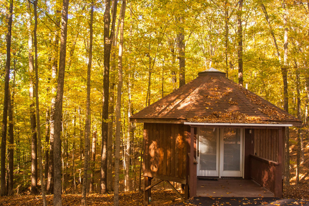 Tibetan Cultural Center Yurt