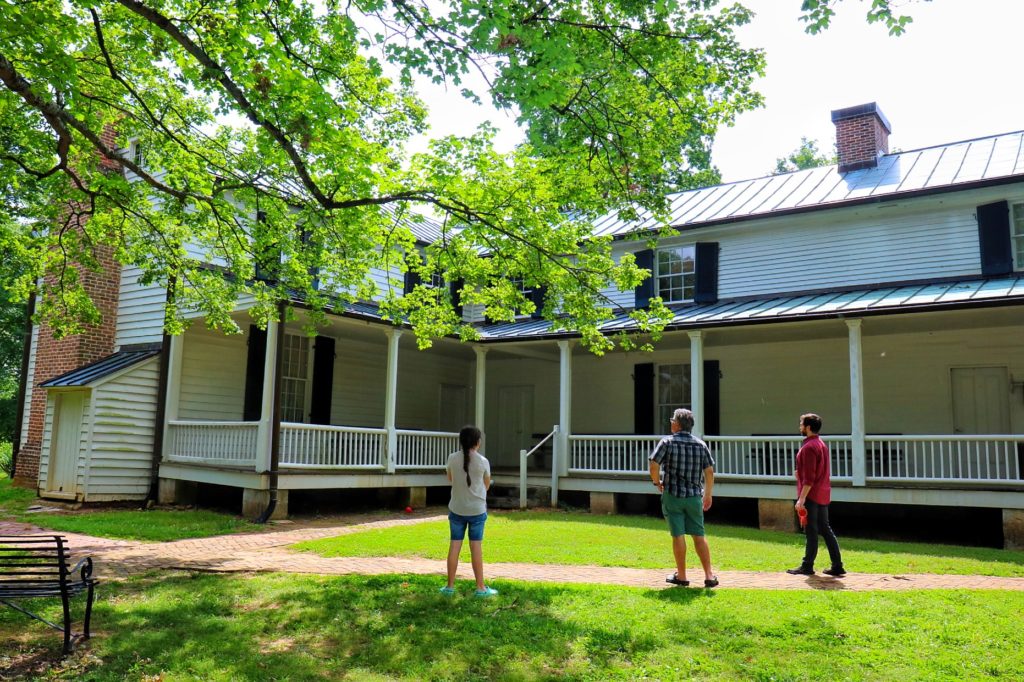 Historic Home Tours Near Nashville